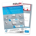 FoliX FX-CLEAR Invisible screen protector for Becker Traffic Assist Z 101 / Z101 - Ultra clear screen protection!