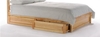 รูปย่อ Nutmeg Full Platform Bed w/ Natural Finish (Oak bed) รูปที่2