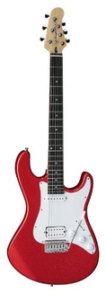 Playmate by Dean Avalanche Electric Guitar Starter Pack, Metallic Red ( Guitar Kits )