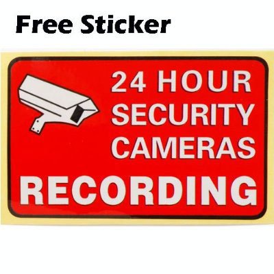 VideoSecu 540TVL Star Light Day Night CCTV Home Security Camera with 3.5-8 mm Vari-focal Lens, Camera Bracket, Power Supply 1Zi ( CCTV ) รูปที่ 4