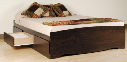 Manhattan Collection Espresso Platform Storage Bed  รูปที่ 1