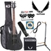 รูปย่อ Dean Vendetta XM Transparent Black Satin (VNXM-TBKS) Electric Guitar Kit - Includes: Dean Cable, D'Addario EXL110 Strings, Planet Waves Strap, Ultra Stand, Planet Waves 12-Pick Shredder Pack, TKL Gig Bag & Dean M10 Amp. ( Guitar Kits ) รูปที่1