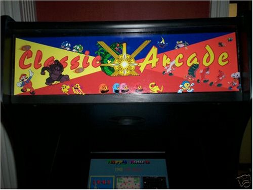 60 in 1 Classic Arcade Multicade Fullsize Upright รูปที่ 4