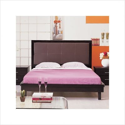 Florence Platform Bed Size: California King (Wood bed) รูปที่ 1