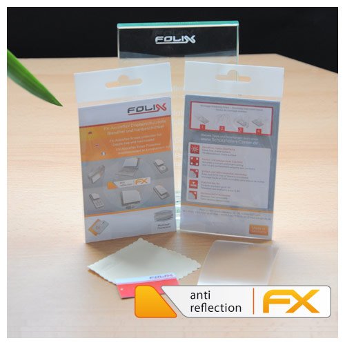 FoliX FX-ANTIREFLEX Antireflective screen protector for Garmin Nuevi 250W / 250-W - Anti-glare screen protection! รูปที่ 6