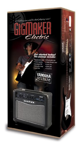 Yamaha Gigmaker Electric Guitar Package-Old Violin Sunburst ( Guitar Kits ) รูปที่ 1