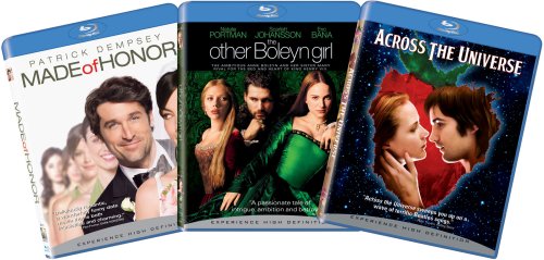 Blu-ray Love & Marriage 3-pk Bundle (Made of Honor, The Other Boleyn Girl, Across the Universe) Blu-ray รูปที่ 1