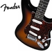 รูปย่อ Squier by Fender Stop Dreaming, Start Playing Set: SE Special Brown Sunburst - Includes: Cable, Strap, Strings, Tuner, Instructional DVD, SP10 Squier Amp & Gig Bag, Fender/ GO-DPS 12 Pack Pick Sampler (Part# DPS-FN-SAMPLER) ( Guitar Kits ) รูปที่2