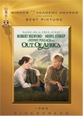 Out of Africa DVD