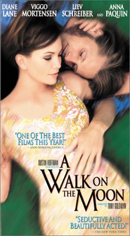 A Walk on the Moon [VHS] VHS Tape รูปที่ 1