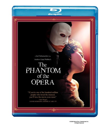 The Phantom of the Opera [Blu-ray] Blu-ray รูปที่ 1