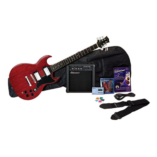 Silvertone Rockit 21 Guitar Package, Wine Red ( Guitar Kits ) รูปที่ 1