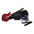 Silvertone Rockit 21 Guitar Package, Wine Red ( Guitar Kits )