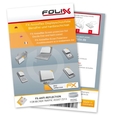 FoliX FX-ANTIREFLEX Antireflective screen protector for Becker Traffic Assist Z 213 / Z213 - Anti-glare screen protection!