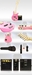 รูปย่อ 30" Kids Pink Electric Guitar with Amp & Much More Guitar Combo Accessory Kit ( Sky Enterprise USA guitar Kits ) ) รูปที่3