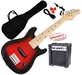 รูปย่อ Kids 30 Inches Electric Guitar Package 1/4 Size Redburst ST01-TR ( Guitar Kits ) รูปที่2