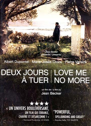 Deux jours à tuer / Love Me No More DVD รูปที่ 1