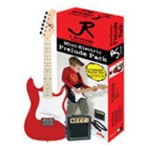 J. Reynolds Mini Double Cutaway Electric Guitar Prelude Pack - Rockin' Red ( Guitar Kits ) รูปที่ 1