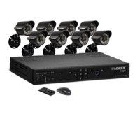 Lorex LH328501C8 Edge 8 Channel 500GB Surveillance Dvr Securtiy System ( CCTV ) รูปที่ 1
