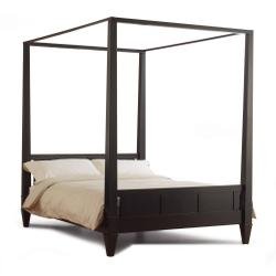 Canopy Platform Bed - Wilshire Queen Size Bed - WSR-QNB-CP-SET  รูปที่ 1