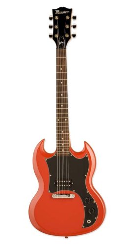 Maestro by Gibson Double cutaway (SG Style) Electric Red Guitar Kit ( Guitar Kits ) รูปที่ 1