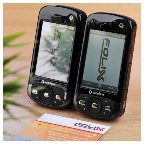 FoliX FX-ANTIREFLEX Antireflective screen protector for Garmin Nuevi 250W / 250-W - Anti-glare screen protection! รูปที่ 4
