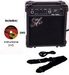 รูปย่อ Electric Guitar Package w/ Guitar, Amp, Strap and Instructional DVD SX RST CAR w/GA1065 ( Guitar Kits ) รูปที่2