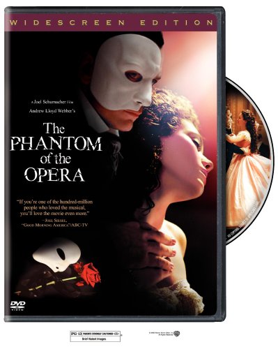 The Phantom of the Opera (Widescreen Edition) DVD รูปที่ 1