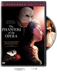 The Phantom of the Opera (Widescreen Edition) DVD