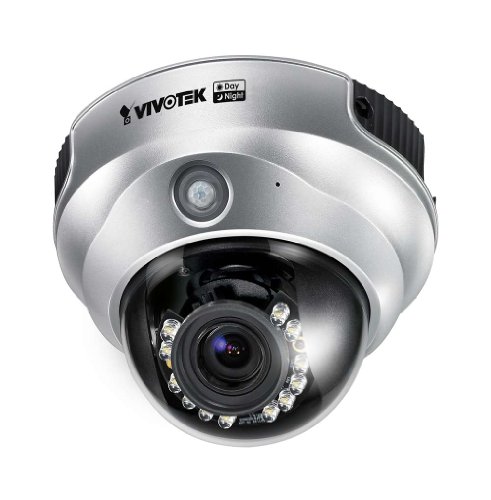 Vivotek FD7132 - Network camera - color ( Day&Night ) - auto iris - audio - 10/100 - DC 12 V ( CCTV ) รูปที่ 1