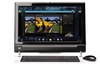 รูปย่อ Review HP TouchSmart 600-1390 All-in-One Desktop PC (Black) รูปที่2