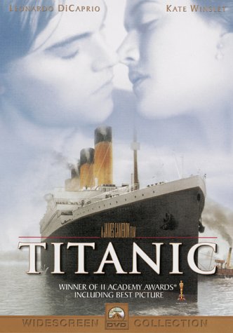 Titanic DVD รูปที่ 1