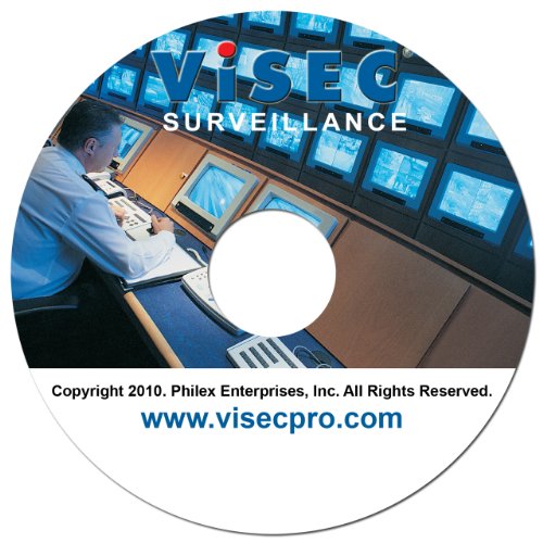 SOHO IP NM-SOHO4-D1 ViSEC Small Office Home Office IP Surveillance Solution Four Hi-Res PoE IP Cameras with PoE Switch and NVR Software (Sliver) ( CCTV ) รูปที่ 5