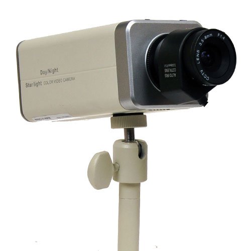 VideoSecu 540TVL Star Light Day Night CCTV Home Security Camera with 3.5-8 mm Vari-focal Lens, Camera Bracket, Power Supply 1Zi ( CCTV ) รูปที่ 5