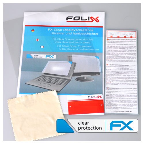 FoliX FX-CLEAR Invisible screen protector for Becker Vision Pro 7985 - Ultra clear screen protection! รูปที่ 6