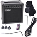 รูปย่อ Kalos by Cecilio EGP-WH 39" White Electric Guitar Package with 15 Watt Amp and DVD Lesson ( Guitar Kits ) รูปที่3