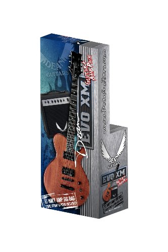 Dean Guitars EVO XM Starter Pack (Trans Black) ( Guitar Kits ) รูปที่ 1