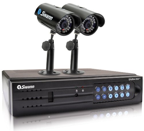 SWANN SW343-DP2 4-Channel Digital Video Recorder with 320 GB Hard Drive and 2 Cameras ( CCTV ) รูปที่ 1