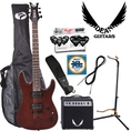 Dean Vendetta XM Satin Natural (VNXM-SN) Electric Guitar Kit - Includes: SignaFlex SF2210 Guitar Cable, Planet Waves PWS-100 Guitar Strap, D'Addario EXL110, Planet Waves 12-Pick Shredder Pack, TKL 5130 Gig Bag & Dean M10 Amp ( Guitar Kits )