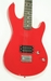 รูปย่อ Full Size Red Electric Guitar with Amp, Case and Accessories Pack Beginner Starter Package ( Guitar Kits ) รูปที่2