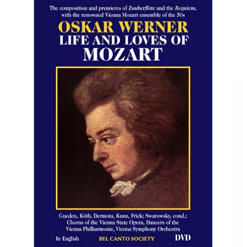 Life and Loves of Mozart DVD รูปที่ 1