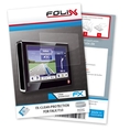 FoliX FX-CLEAR Invisible screen protector for Falk F10 / F-10 - Ultra clear screen protection!