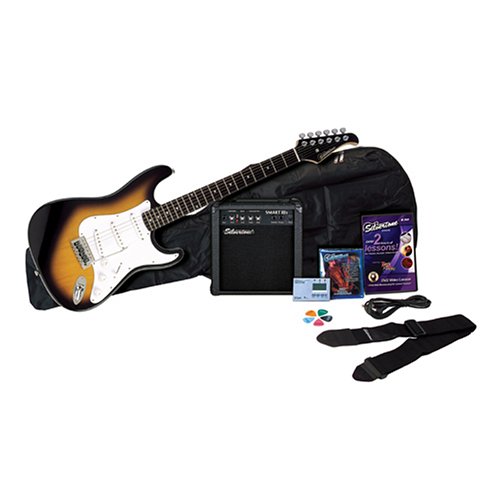 Silvertone SS11 Guitar & Amp Package, Sunburst ( Guitar Kits ) รูปที่ 1