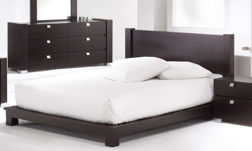 Huppe Catalina Contemporary Platform Bed  รูปที่ 1