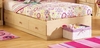 รูปย่อ Country Style Romantic Pine Finish Mates Bed  รูปที่2