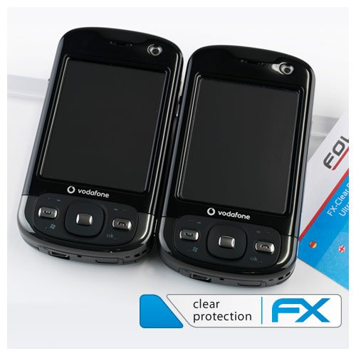 FoliX FX-CLEAR Invisible screen protector for Becker Traffic Assist Z 100 / Z100 Crocodile - Ultra clear screen protection! รูปที่ 3