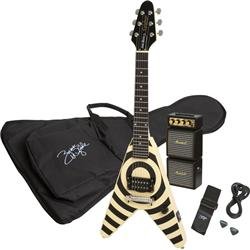 Epiphone Flying Vee Wee Zakk Pakk Electric Guitar/Amp Value Pack Bullseye ( Guitar Kits ) รูปที่ 1