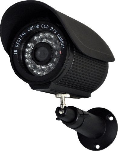 LTS LTCMR6016B-CM 480TVL 1/3-Inch Sony SuperHAD CCD Night Vision Camera with 42iR / 6mm Fixed Lens Black ( CCTV ) รูปที่ 1