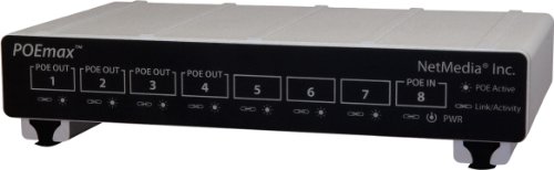 SOHO IP NM-SOHO4-D1 ViSEC Small Office Home Office IP Surveillance Solution Four Hi-Res PoE IP Cameras with PoE Switch and NVR Software (Sliver) ( CCTV ) รูปที่ 3