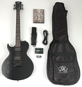 Callisto 1K BK Left Handed Guitar Package w/Amp, Strap, Cord, Carry Bag and Instructional DVD ( Guitar Kits )